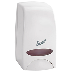 DISTRIBUTEUR SAVON EN CARTOUCHE BLANC 1000 ML