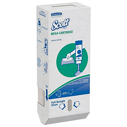 NAPKIN FOR DISPENSER SYSTEM SCOTT MEGA CARTRIDGE