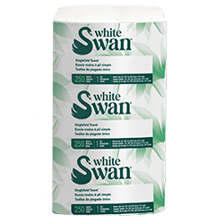 HAND PAPER SINGLEFOLD WHITE