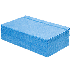 CHIFFON SERVICE ALIMENTAIRE BLEU/BLEU 21