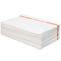 CHIFFON SERVICE ALIMENTAIRE BLANC/ROUGE 21