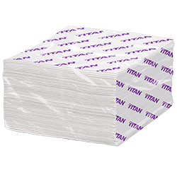 CHIFFON DE NETTOYAGE PROFESSIONNEL FAIBLE PELUCHAGE 17