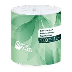 BATHROOM TISSUE 1PLY 1000S