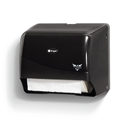 EASY-FLOW HAND PAPER DISPENSER BLACK