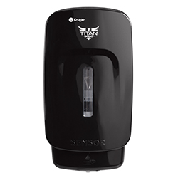 AUTOMATIC FOAM SOAP DISPENSER BLACK