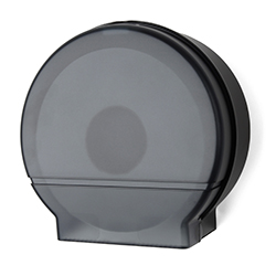 JRT BATHROOM TISSUE DISPENSER BLACK SMOKED