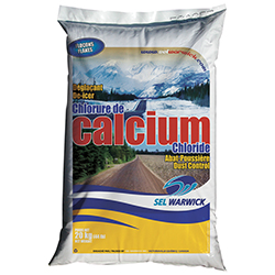 CHLORURE DE CALCIUM EN FLOCONS 44LB