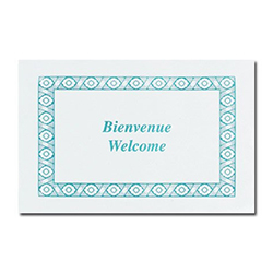 NAPPERON BIENVENUE BLEU 9