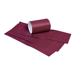 NAPKIN BAND BURGUNDY