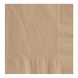 SERVIETTE À BREUVAGE LATTÉE 1 PLI