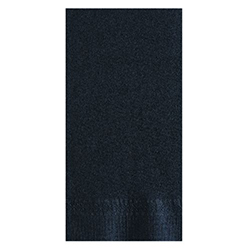 BLACK DINNER NAPKIN 2 PLY