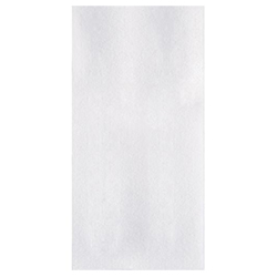 SERVIETTE DE TABLE LINEN-LIKE BLANCHE 15