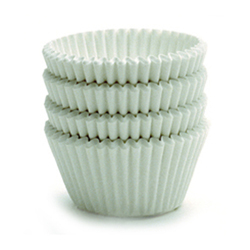 WHITE BAKING CUPS MP450175