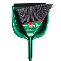 DELUXE ANGLE BROOM WITH DUSTPAN