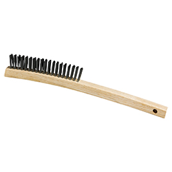 BROSSE BRIN D'ACIER 3 RANGS 13