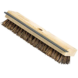 BROSSE DE PONT FIBRE NATURELLE ROBUSTE 11