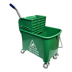 CHAUDIÈRE ESSOREUSE DESCENDANTE VERTE 20L