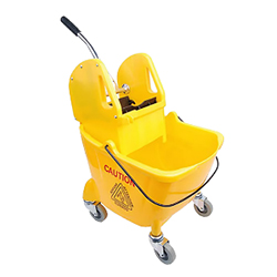 CHAUDIÈRE ESSOREUSE DESCENDANTE JAUNE 24L