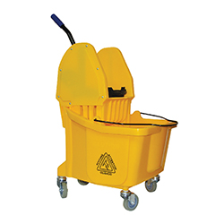 CHAUDIÈRE ESSOREUSE DESCENDANTE JAUNE 36L