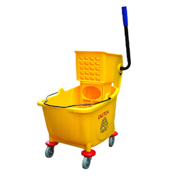 CHAUDIÈRE ESSOREUSE LATÉRALE JAUNE 24L