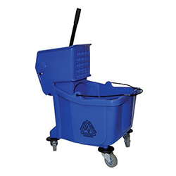 CHAUDIÈRE ESSOREUSE LATÉRALE BLEUE 36L