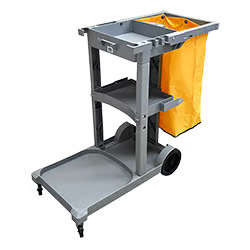CHARIOT DE NETTOYAGE GRIS