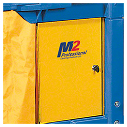 M2 JANITOR CART LOCKING CABINET