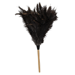 OSTRICH FEATHER DUSTER 14