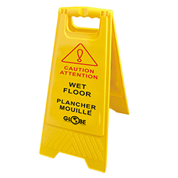 BILINGUAL WET FLOOR SIGN 27