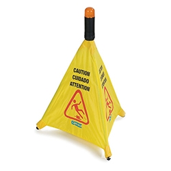 POP-UP CAUTION WET FLOOR CONE