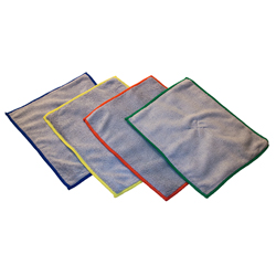 MICROFIBRE DOUBLE-FACE VERTE 8