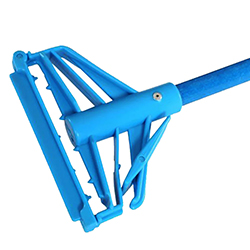 FIBERGLASS MOP HANDLE BLUE 54