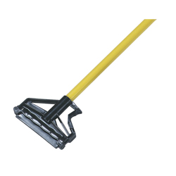 FIBERGLASS MOP HANDLE YELLOW 60