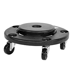 ROUND DOLLY FOR ROUND CONTAINER