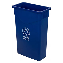 RECYCLING RECTANGULAR CONTAINER 87L