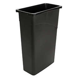 BLACK RECTANGULAR CONTAINER 87L