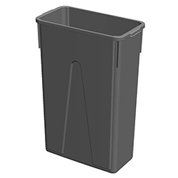 GREY RECTANGULAR CONTAINER 87L