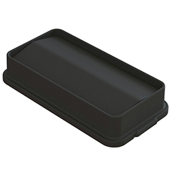 COUVERCLE RECTANGULAIRE BASCULANT NOIR