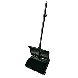 PLASTIC LOBBY DUSTPAN WITH LID 37