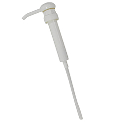 POMPE EN PLASTIQUE 4 LITRES 30 ML 1 OZ