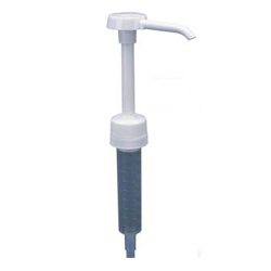 PLASTIC PUMP FOR 20 LITERS 14-3/4