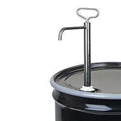 POMPE EN MÉTAL POUR BARIL 205 LITRES 8 OZ
