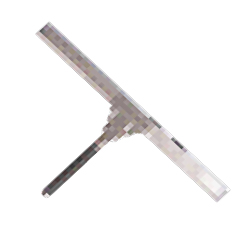 RACLOIR EN PLASTIQUE GRIS POUR DOUCHE 12