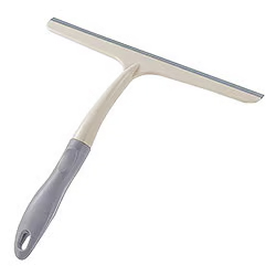 RACLOIR EN PLASTIQUE GRIS POUR DOUCHE 12