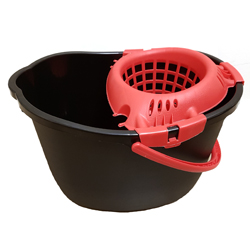OVAL BUCKET WITH CONE WRINGER 15L