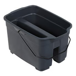 GREY TWO POCKET BUCKET 18L