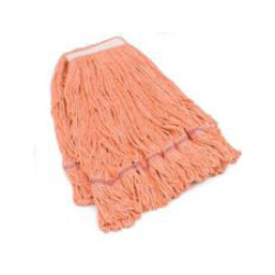 WET MOP HEAD LOOPED ORANGE LARGE