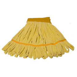 TÊTE DE MOPPE MICROFIBRE PETITE JAUNE