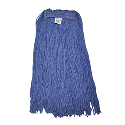 TÊTE DE MOPPE NON BOUCLÉE BLEUE 16 OZ