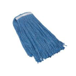 TÊTE DE MOPPE NON BOUCLÉE BLEUE 24 OZ